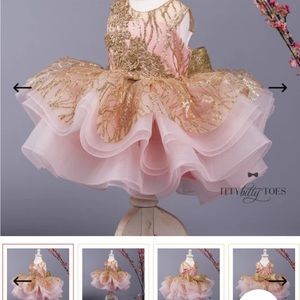 Itty Bitty Toes Christine Dress